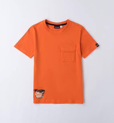 Boy's Sarabanda T-shirt ORANGE