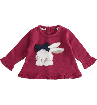 newborn girl sweater