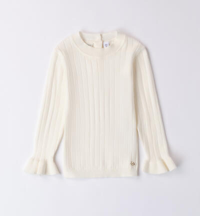 Sweater for girls CREAM