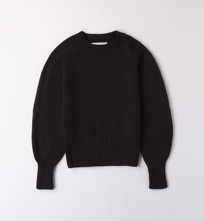 Sweater for girls BLACK