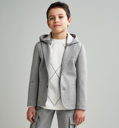 Maglione da ragazzo Sarabanda PANNA