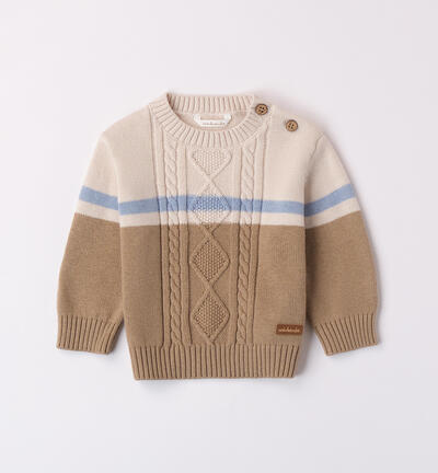 Sweater for baby CREAM