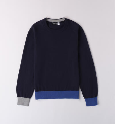 Maglione per ragazzo BLU