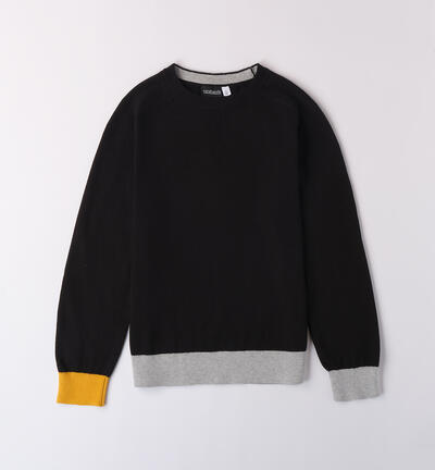 Sweater for boys BLACK