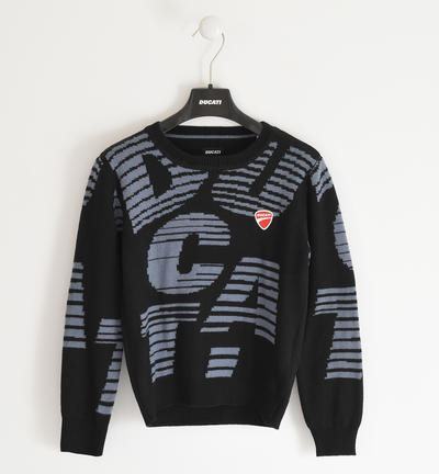 Maglione ragazzo Ducati NERO