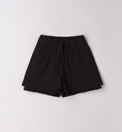 Girl's shorts BLACK