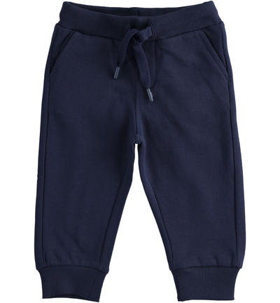 Pantalone bambino con coulisse BLU