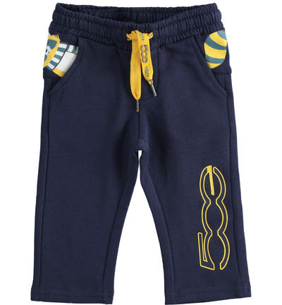 Pantalone bambino Fiat Nuova 500 BLU