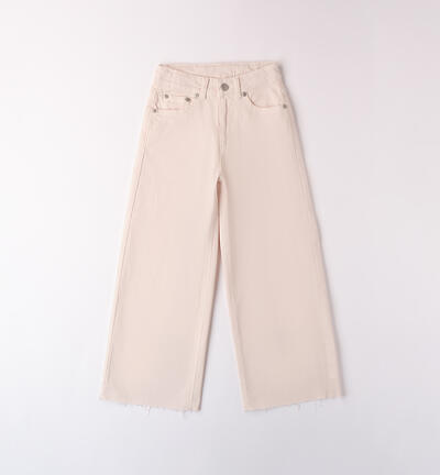 Pantalone da ragazza Sarabanda BEIGE