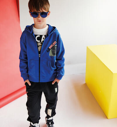 Ducati pants for boys BLACK