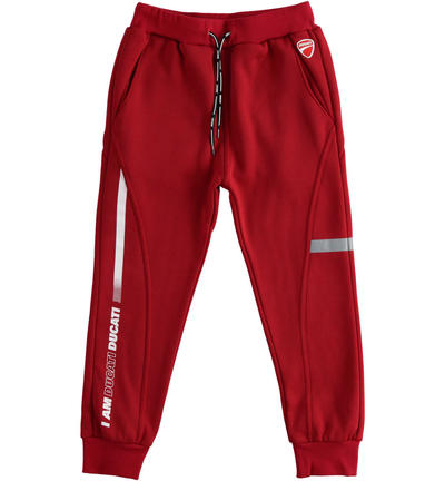 Pantalone Ducati per ragazzo ROSSO