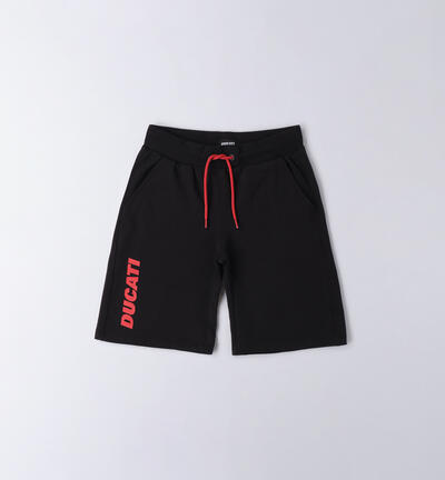 Pantalone Ducati per ragazzo NERO