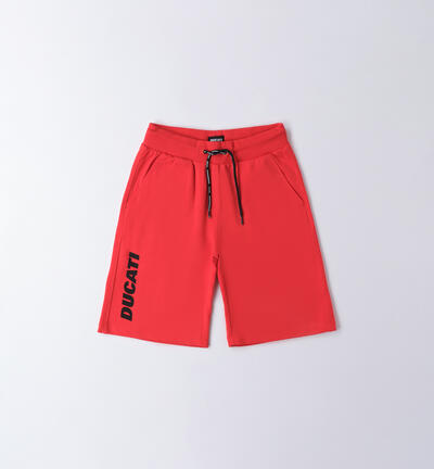 Pantalone Ducati per ragazzo ROSSO