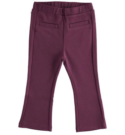 Pantalone elegante bambina VIOLA