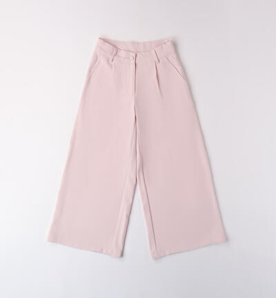 Girl's dress trousers PINK