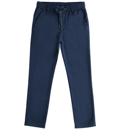 Pantalone elegante per ragazzo BLU