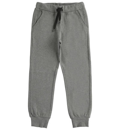 Pantalone felpa ragazzo GRIGIO