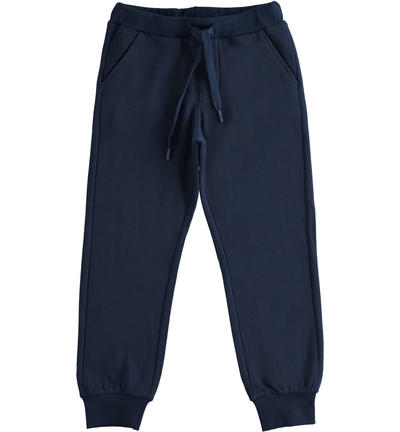 Pantalone felpa ragazzo BLU