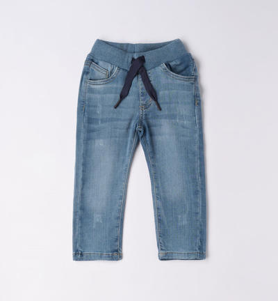 Pantalone jeans bambino BLU