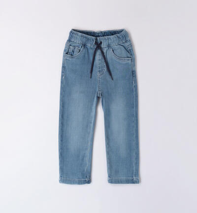 Pantalone jeans per bambino BLU