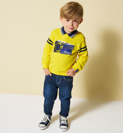 Pantalone jeans per bambino BLU