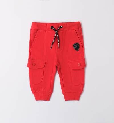 Ducati Newborn Pants RED