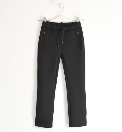 Pantalone neoprene ragazzo NERO
