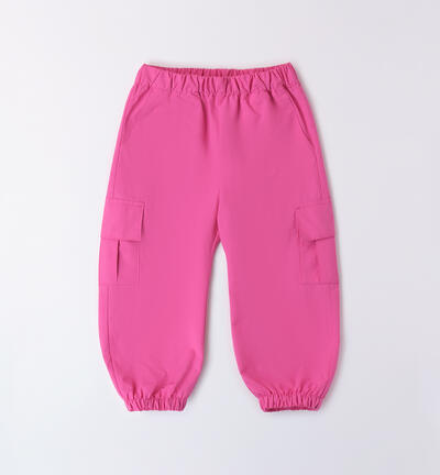 Pantalone per bambina FUCSIA