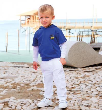 Pantalone per bambino BIANCO