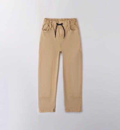 Pantalone per ragazzo BEIGE