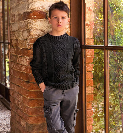 Pantalone ragazzo Sarabanda GRIGIO