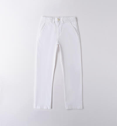 Boy Sarabanda trousers CREAM