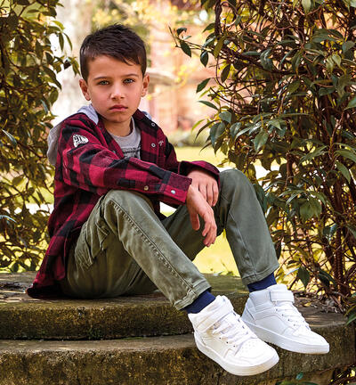 Pantalone ragazzo Sarabanda VERDE