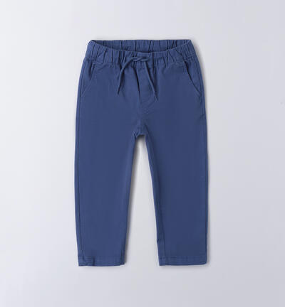 Pantalone Sarabanda bambino BLU