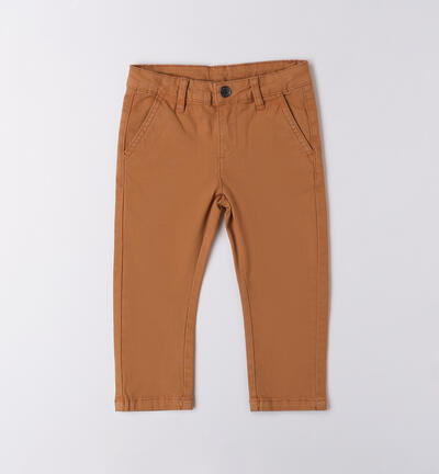 Pantalone Sarabanda da bambino BEIGE