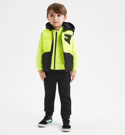 Pantalone sportivo bambino NERO