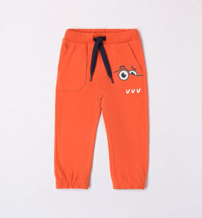 Pantalone tuta arancione per bambino ARANCIONE