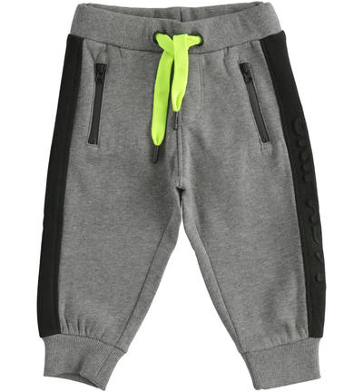 Pantalone tuta bambino GRIGIO
