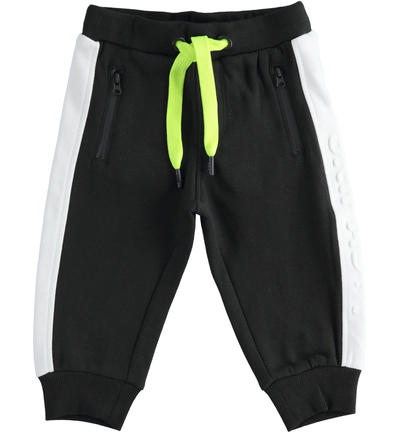 Pantalone tuta bambino NERO