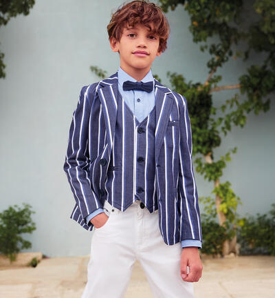 Pantaloni bambino eleganti BIANCO