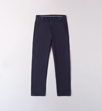 Pantaloni bambino eleganti BLU