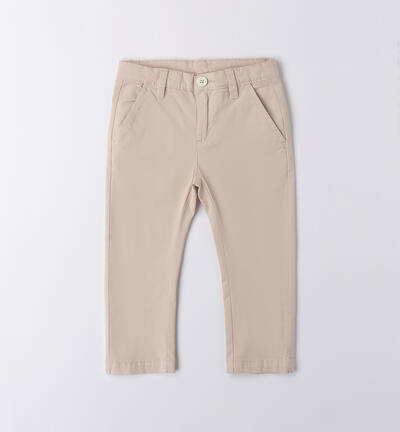 Pantaloni bambino Sarabanda BEIGE