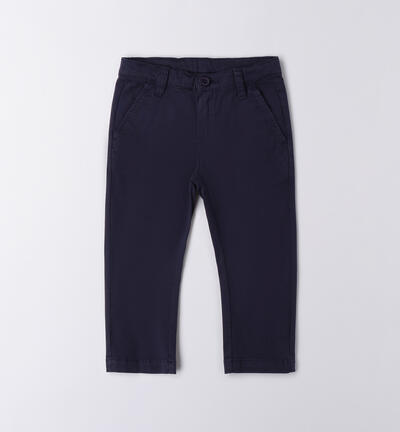 Pantaloni bambino Sarabanda BLU