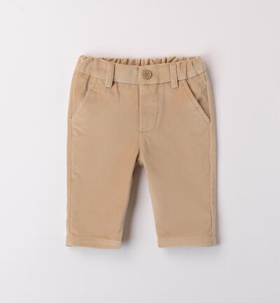 Pantaloni bimbo eleganti BEIGE