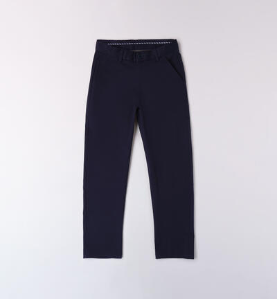 Pantaloni cerimonia ragazzo BLU