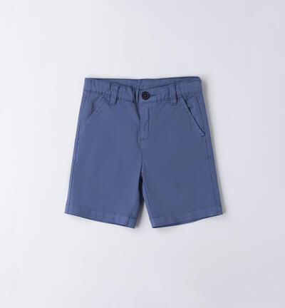 Pantaloni corti per bambino BLU