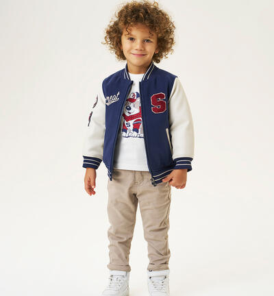 Pants for boys BEIGE