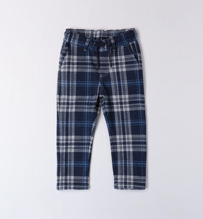 Pants for boys BLUE