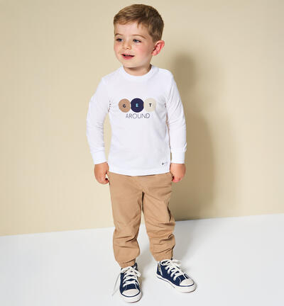 Pantaloni da bambino MARRONE