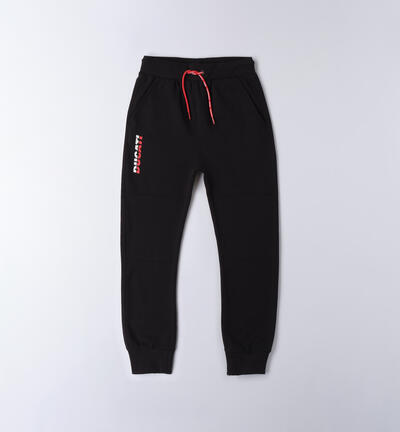 Pantaloni Ducati per bambino NERO